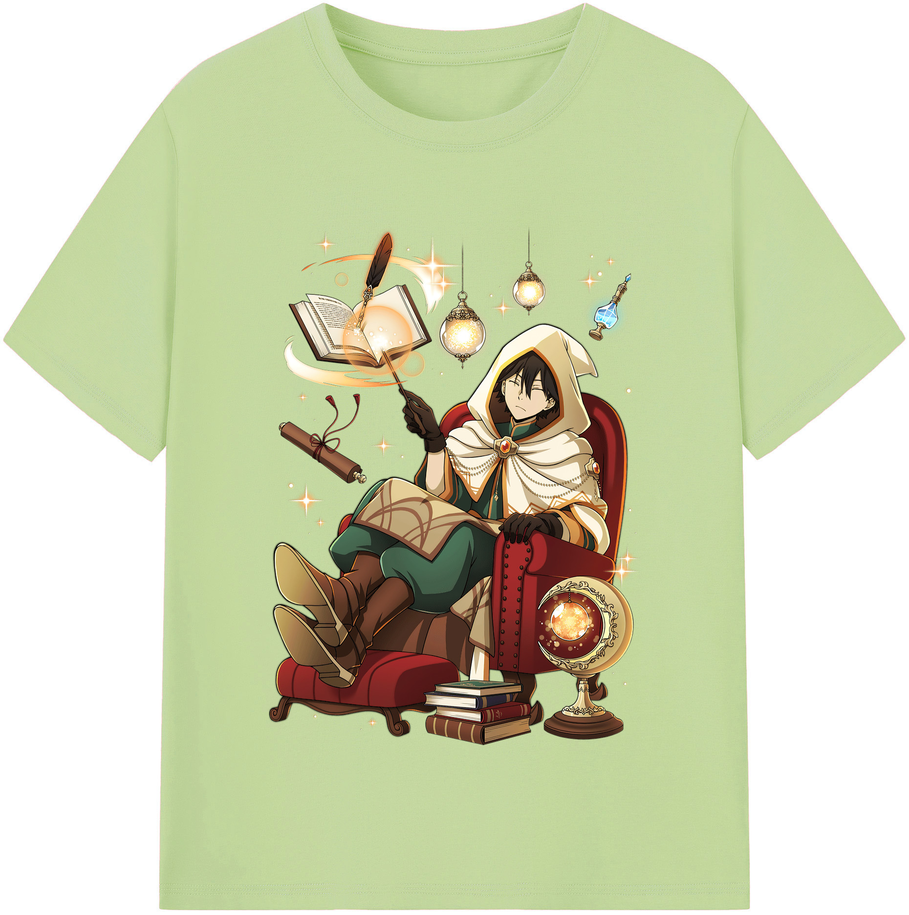 （画像用） 文豪ストレイドッグス Bungo Stray Dogs 綿100％半袖Tシャツ（フロントプリント）